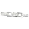 Modern Forms Sofia 30'' Led Bath And Vanity Light 3500k In Polished Nickel