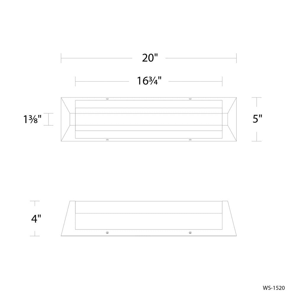 Modern Forms Swale Bath Vanity Light
