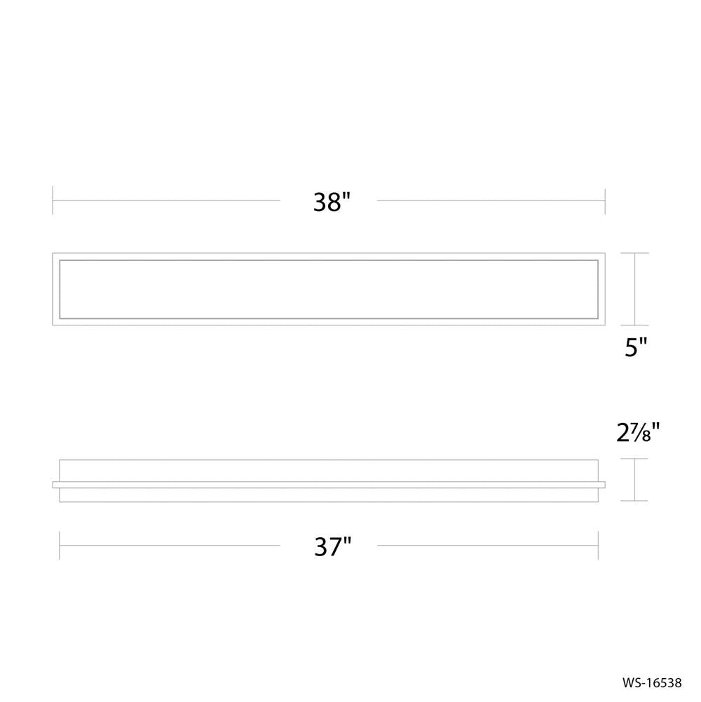 Modern Forms Ice Bar Ice Bar Bath Vanity Light