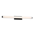 Modern Forms Mini Vogue Mini Vogue 26'' Led Bath And Vanity Light 3000k In Black