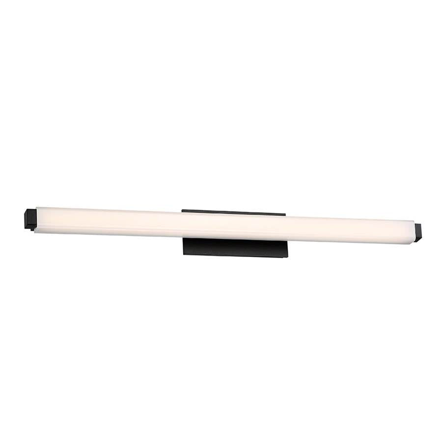 Modern Forms Mini Vogue Mini Vogue 26'' Led Bath And Vanity Light 3000k In Black