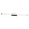 Modern Forms Mini Vogue Mini Vogue 38'' Led Bath And Vanity Light 3000k In Black