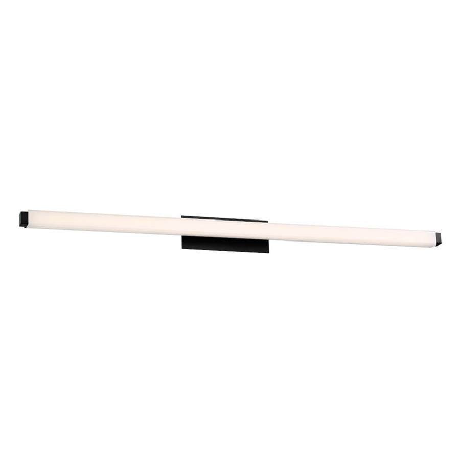 Modern Forms Mini Vogue Mini Vogue 38'' Led Bath And Vanity Light 3000k In Black