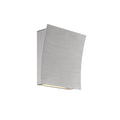 Modern Forms Slide 10'' Led Wall Sconce Light 3000k In Brushed Aluminum