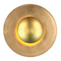 Modern Forms Blaze 24'' Led Wall Sconce Light 3000k In Gold Leaf