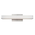 Modern Forms Vogue 20'' Led Bath And Vanity Light 3000k In Brushed Nickel