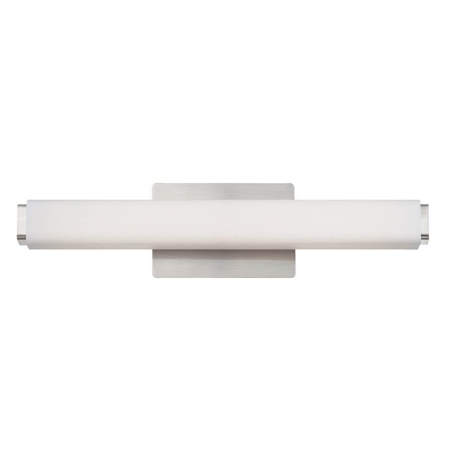 Modern Forms Vogue 20'' Led Bath And Vanity Light 3000k In Brushed Nickel