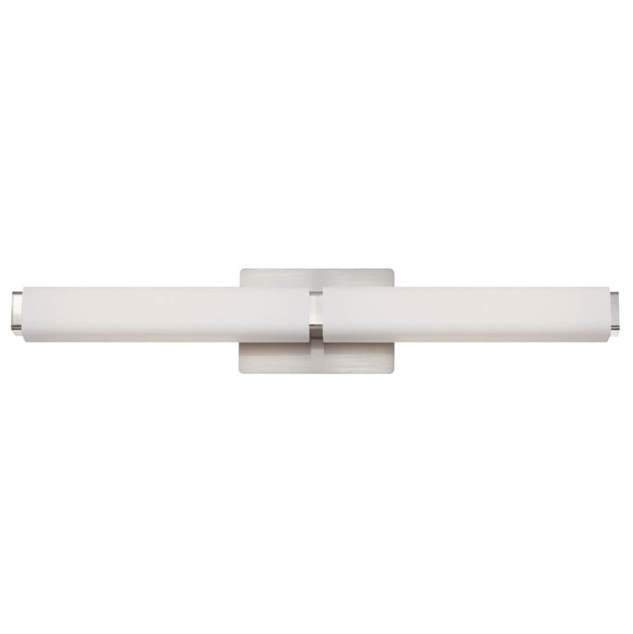 Modern Forms Vogue 27'' Led Bath And Vanity Light 3000k In Brushed Nickel