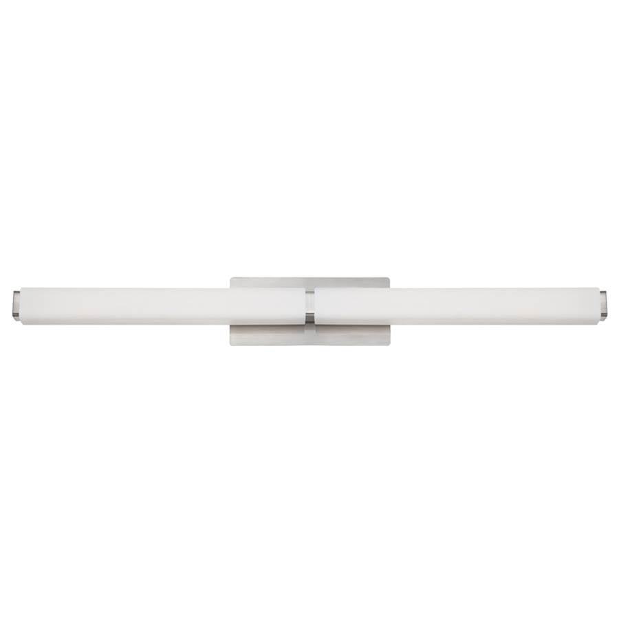 Modern Forms Vogue 39'' Led Bath And Vanity Light 3000k In Brushed Nickel