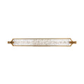 Modern Forms Emblem 38'' Led Vanity Light 3000k In Aged Brass