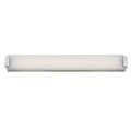 Modern Forms Polar 40'' Led Bath And Vanity Light 3000k In Brushed Nickel