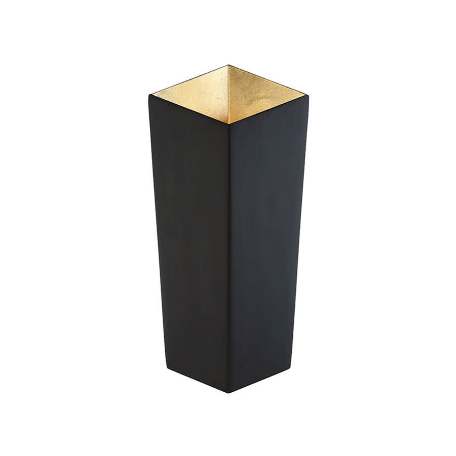Modern Forms Dink 14'' Led Wall Sconce Light 3000k In Gold Leaf/bronze