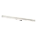 Modern Forms Cinch 37'' Led Bath And Vanity Light 3000k In Brushed Nickel