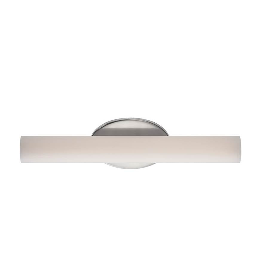 Modern Forms Loft 18'' Led Bath And Vanity Light 3000k In Brushed Nickel