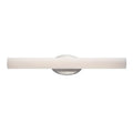 Modern Forms Loft 24'' Led Bath And Vanity Light 3000k In Brushed Nickel