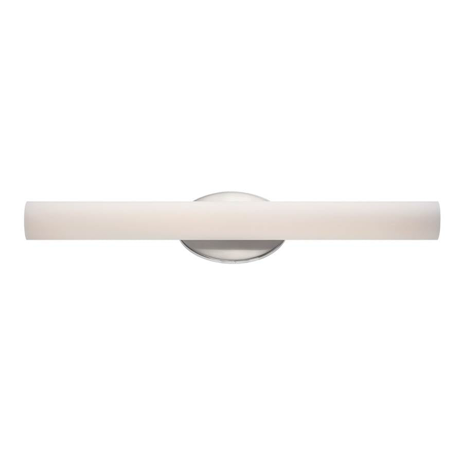 Modern Forms Loft 24'' Led Bath And Vanity Light 3000k In Brushed Nickel