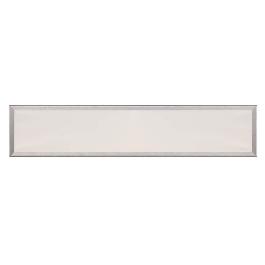 Modern Forms Neo 24'' Led Vanity Light 3000k In Brushed Aluminum