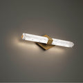 Modern Forms Regal 18'' Led Wall And Bath Vanity Light 3000k In Aged Brass