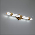 Modern Forms Regal 28'' Led Wall And Bath Vanity Light 3000k In Aged Brass