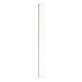 Modern Forms Lightstick 49'' Led Bath And Vanity Light 3000k In Brushed Aluminum