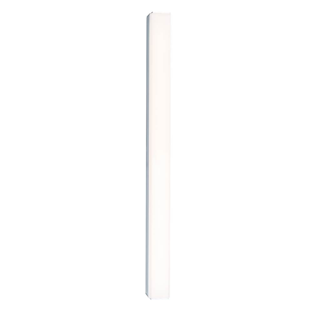 Modern Forms Lightstick 73'' Led Bath And Vanity Light 3000k In Brushed Aluminum
