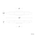 Modern Forms Montage Bath Vanity Light