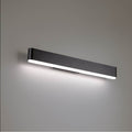Modern Forms To 60 1 To 60 24'' Led Bath And Vanity Light 3500k In Black