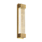 Modern Forms WS-58814-AB Aged Brass Tower 14'' Led Wall And Bath Light 3500k In Aged Brass Image 1