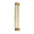 Modern Forms WS-58820-AB Aged Brass Tower 20'' Led Wall And Bath Light 3500k In Aged Brass Image 1
