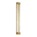 Modern Forms WS-58827-AB Aged Brass Tower 27'' Led Wall And Bath Light 3500k In Aged Brass Image 1