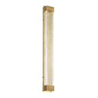 Modern Forms WS-58827-AB Aged Brass Tower 27'' Led Wall And Bath Light 3500k In Aged Brass Image 1