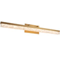 Modern Forms Minx 39'' Led Vanity Light 3000k In Aged Brass