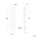 Modern Forms Fresco Bath Vanity Light