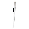 Modern Forms Elessar 34'' Led Wall Sconce Light 3000k In Polished Nickel