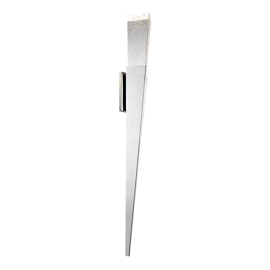 Modern Forms Elessar 34'' Led Wall Sconce Light 3000k In Polished Nickel