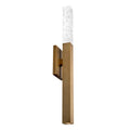 Modern Forms Minx 26'' Led Wall And Bath Light 3000k In Aged Brass
