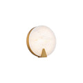 Modern Forms Ophelia 10'' Led Wall Sconce Light 3000k In Aged Brass