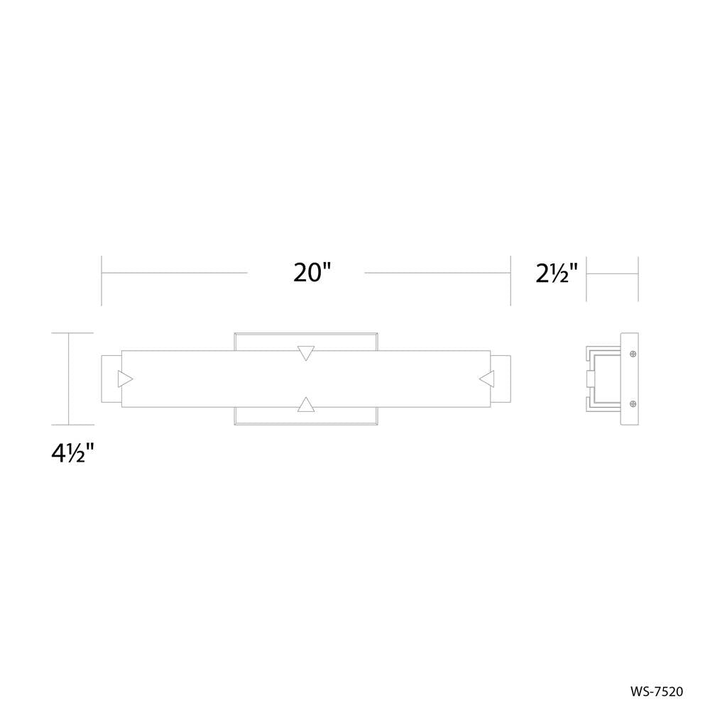 Modern Forms Carlisle Bath Vanity Light