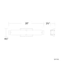 Modern Forms Carlisle Bath Vanity Light