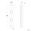 Modern Forms Deco Bath Vanity Light