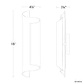 Modern Forms Pirouette Wall Sconce Light