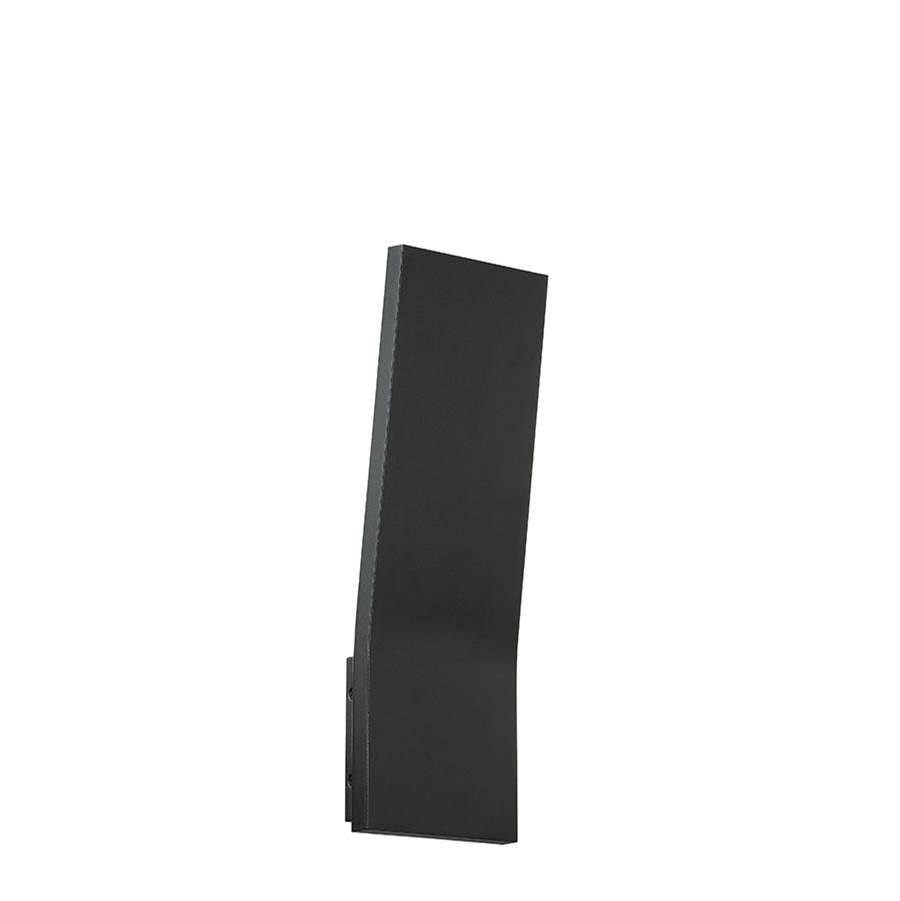 Modern Forms Blade 16'' Led Outdoor Wall Sconce Light 3000k In Black