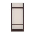 Modern Forms Phantom 16'' Led Outdoor Wall Sconce Light 3000k In Bronze