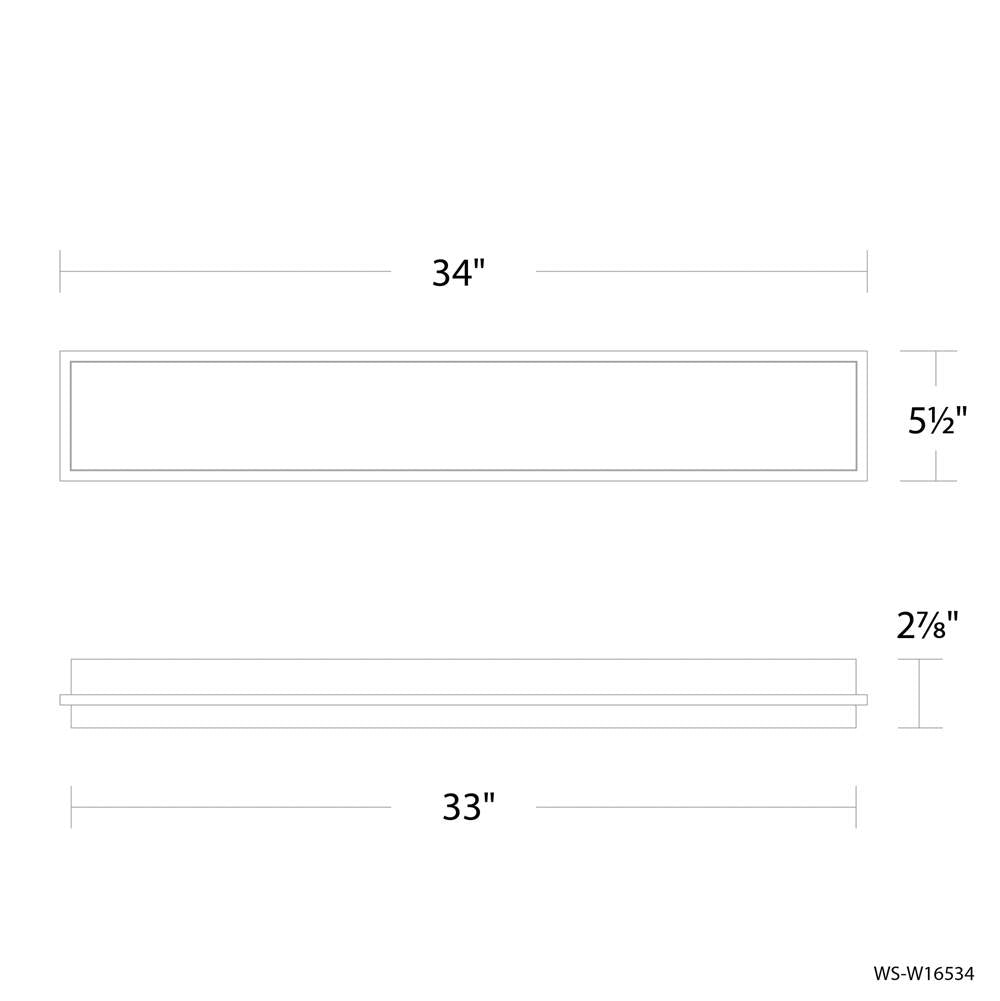 Modern Forms Ice Bar Ice Bar Outdoor Wall Sconce Light
