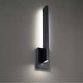 Modern Forms Mako 22'' Led Outdoor Wall Sconce Light 3000k In Black