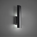 Modern Forms Aegis 20'' Led Outdoor Sconce Light 3500k In Black