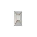 Modern Forms Maglev 10'' Led Outdoor Wall Sconce Light 3000k In Brushed Aluminum