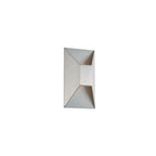 Modern Forms WS-W24110-30-AL Brushed Aluminum Maglev 10'' Led Outdoor Wall Sconce Light 3000k In Brushed Aluminum Image 1