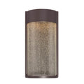 Modern Forms Rain 12'' Led Outdoor Wall Sconce Light 3000k In Bronze