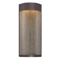 Modern Forms Rain 16'' Led Outdoor Wall Sconce Light 3000k In Bronze